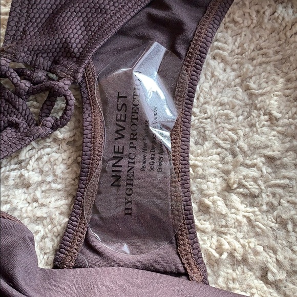 NWT Nine West cocoa bikini bottom! - Picture 4 of 7